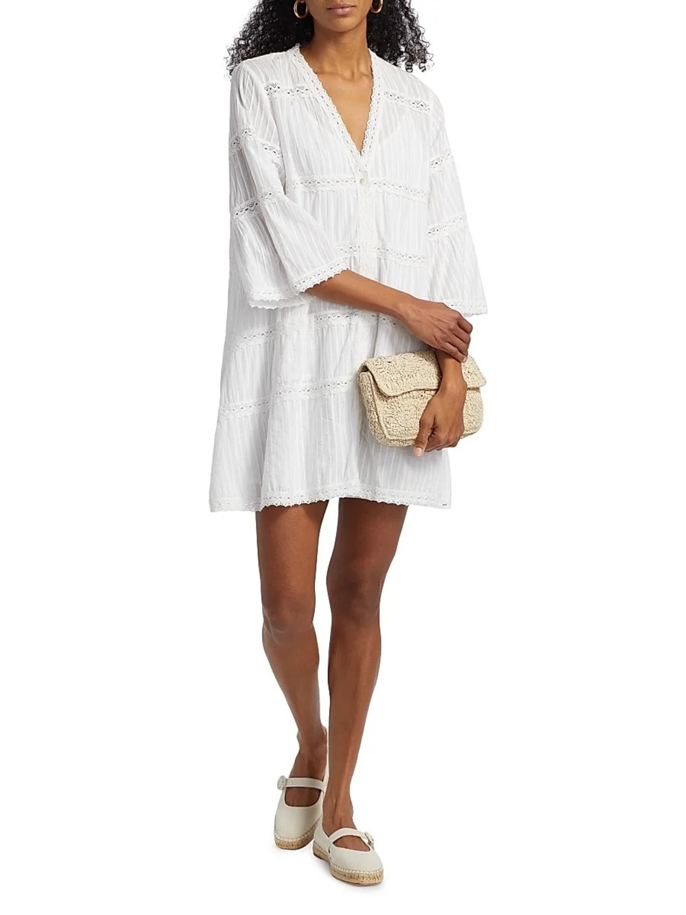 Xirena Frida dress white medium
